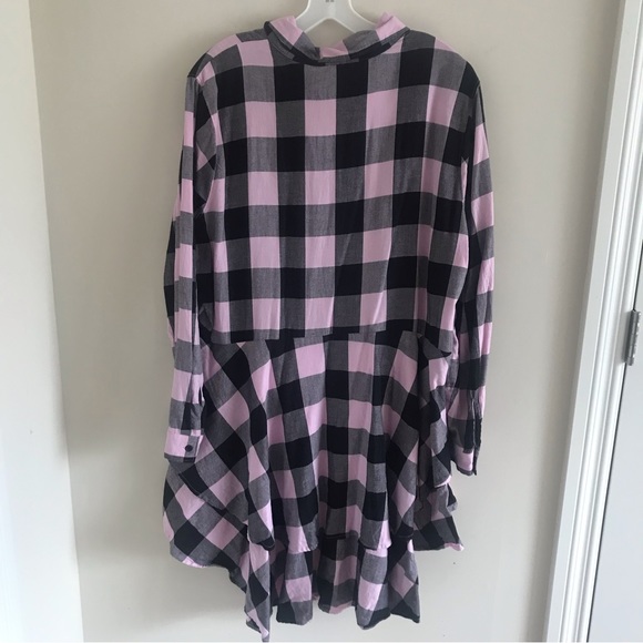 Unique lane Bryant flannel - Picture 5 of 7